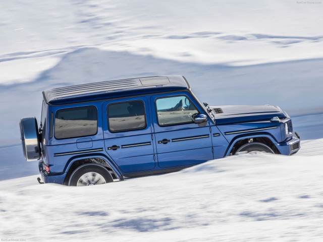 mercedes-benz g-class pic #192618