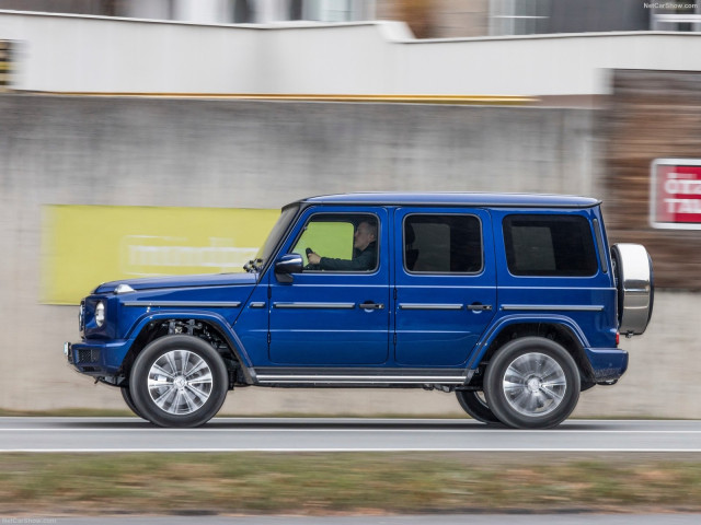 mercedes-benz g-class pic #192619