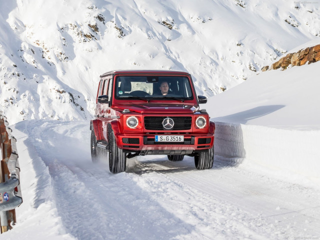 mercedes-benz g-class pic #192620