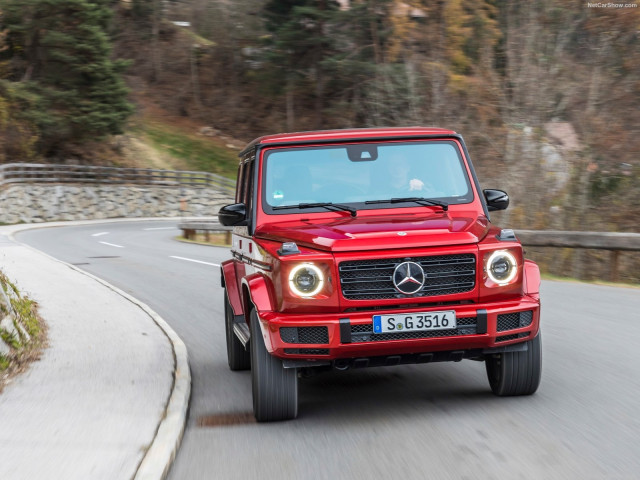 mercedes-benz g-class pic #192621