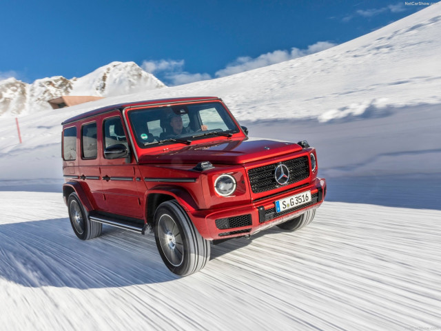 mercedes-benz g-class pic #192622