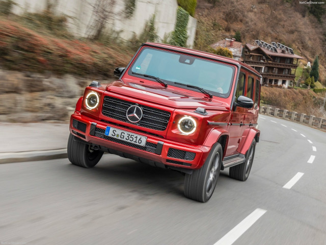 mercedes-benz g-class pic #192623