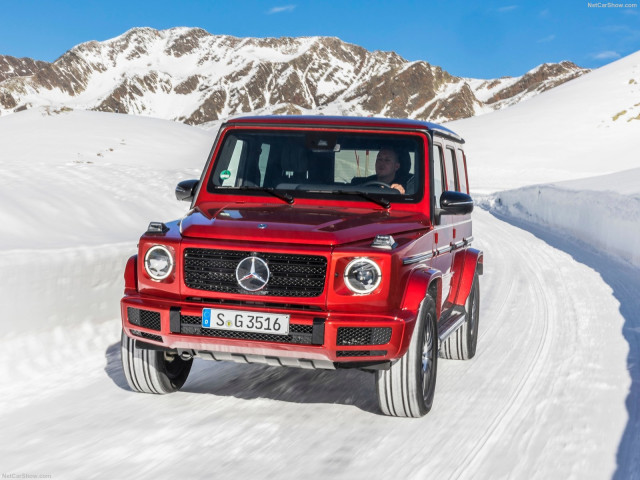 mercedes-benz g-class pic #192624