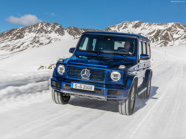 mercedes-benz g-class pic #192625