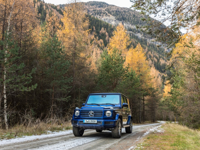 mercedes-benz g-class pic #192626