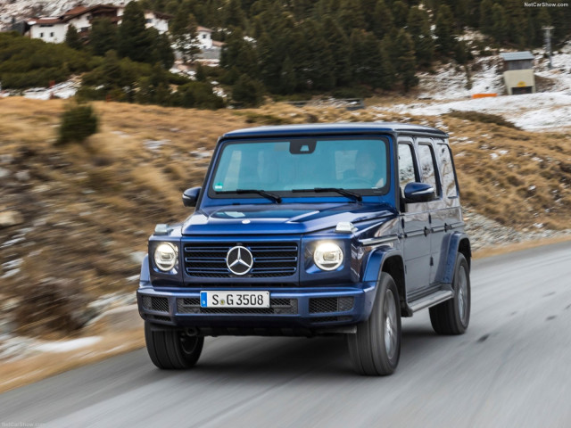 mercedes-benz g-class pic #192627