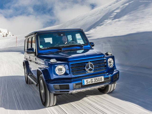 mercedes-benz g-class pic #192628