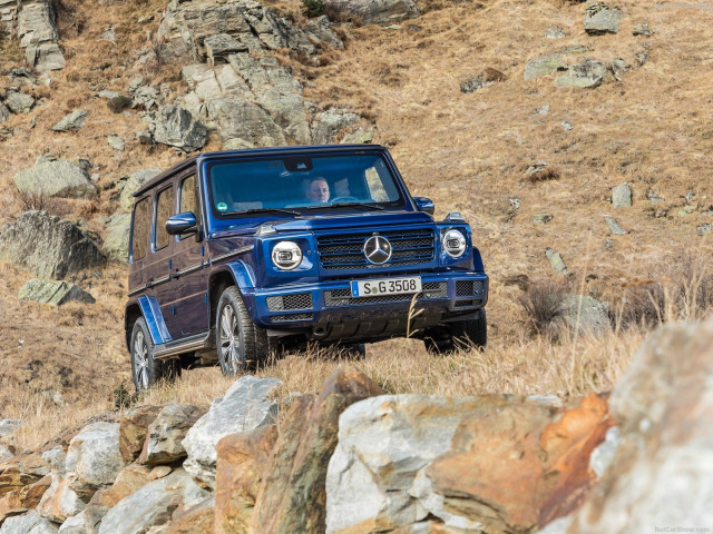 mercedes-benz g-class pic #192629