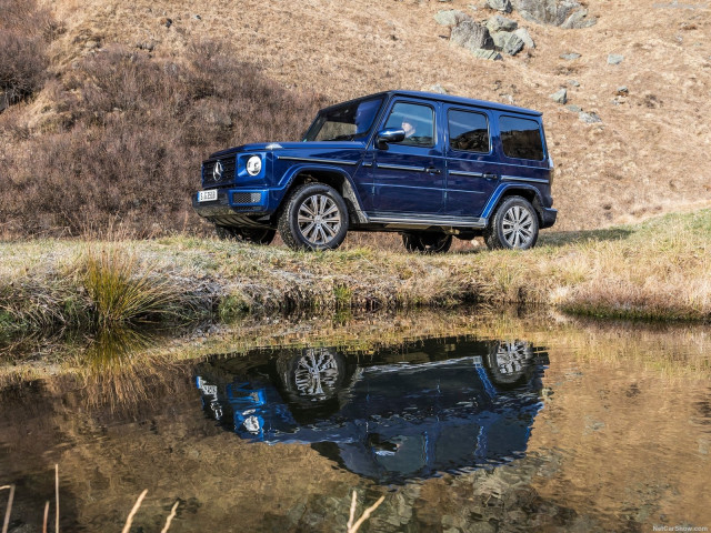 mercedes-benz g-class pic #192630