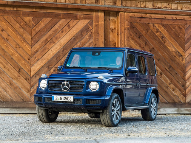 mercedes-benz g-class pic #192631