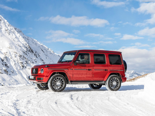 mercedes-benz g-class pic #192632