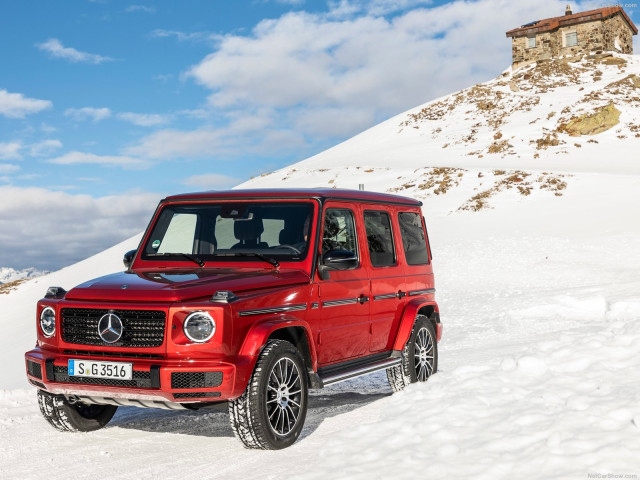 mercedes-benz g-class pic #192633