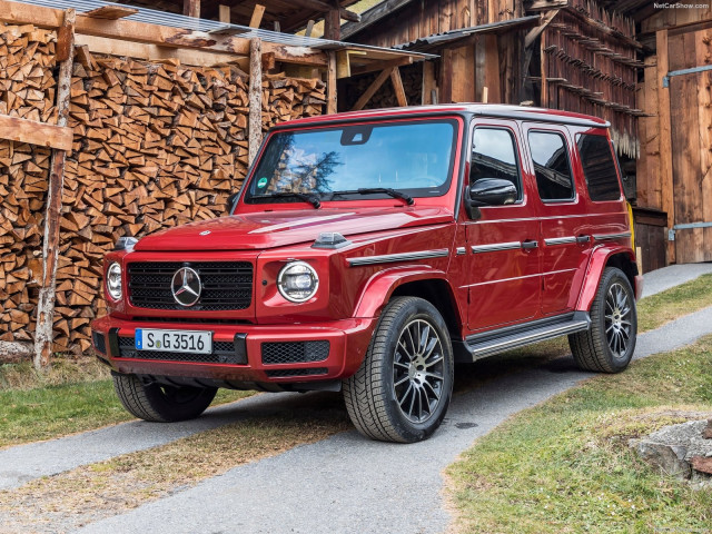 mercedes-benz g-class pic #192634