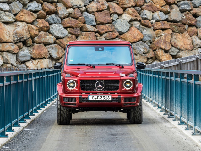 mercedes-benz g-class pic #192638