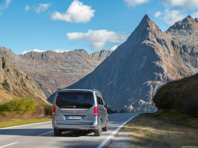 mercedes-benz v-class pic #193497