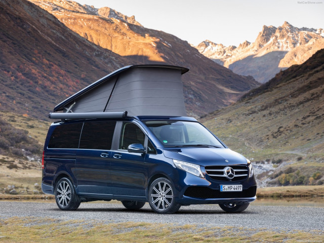 mercedes-benz v-class pic #193509