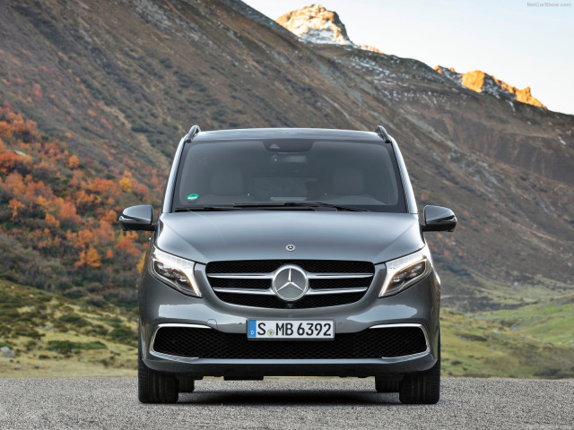 mercedes-benz v-class pic #193521