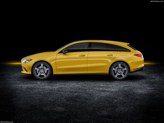 mercedes-benz cla shooting brake pic #194135