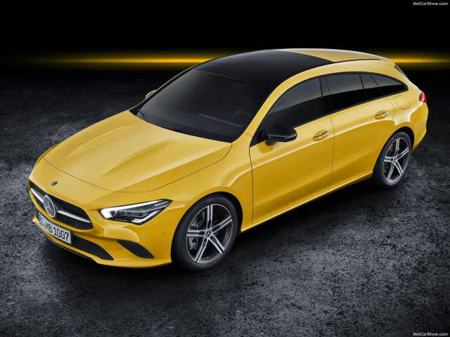 mercedes-benz cla shooting brake pic #194136