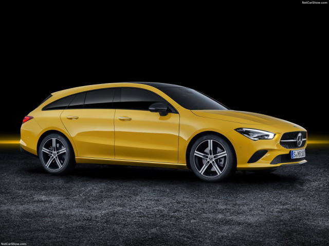 mercedes-benz cla shooting brake pic #194137