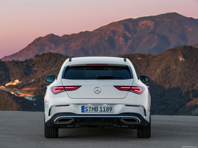 mercedes-benz cla shooting brake pic #194139