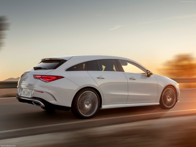 mercedes-benz cla shooting brake pic #194141