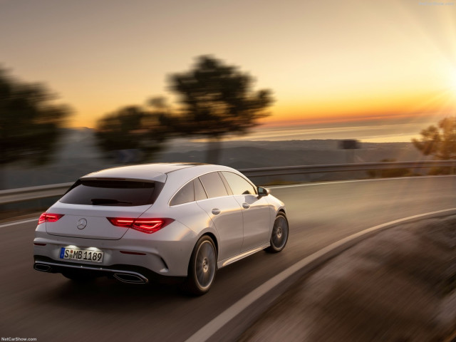 mercedes-benz cla shooting brake pic #194142