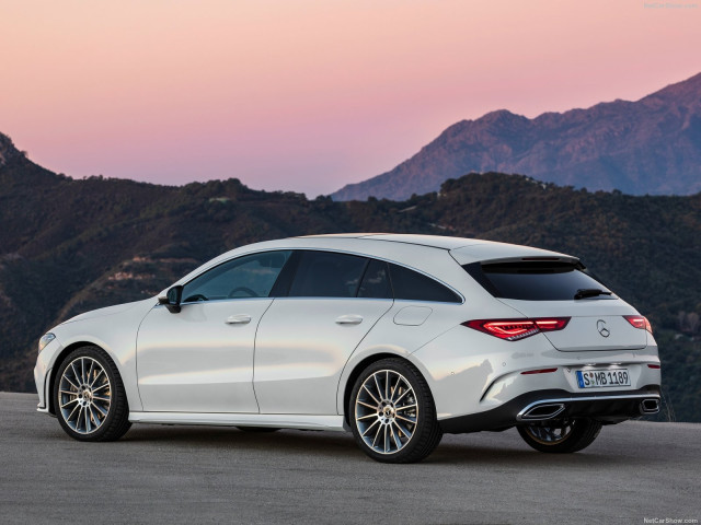 mercedes-benz cla shooting brake pic #194143