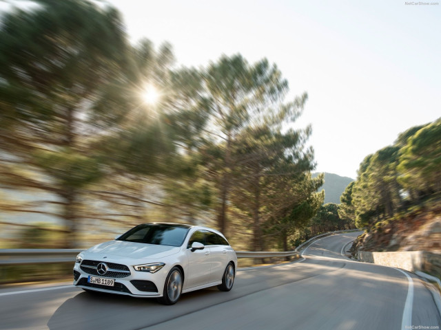 mercedes-benz cla shooting brake pic #194146