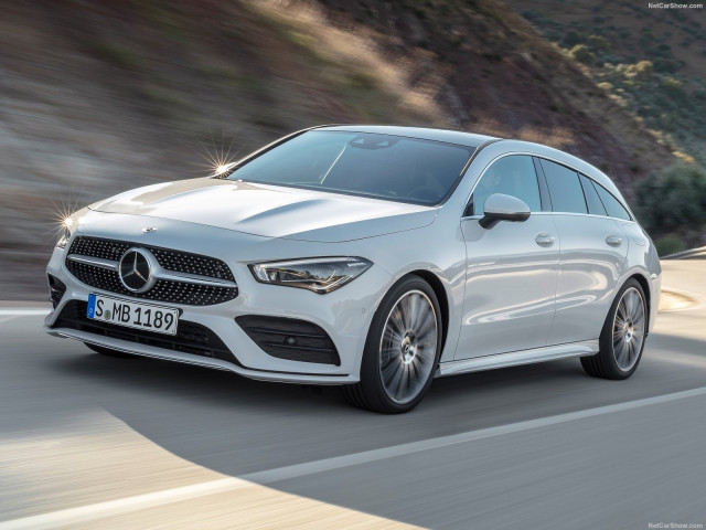 mercedes-benz cla shooting brake pic #194147