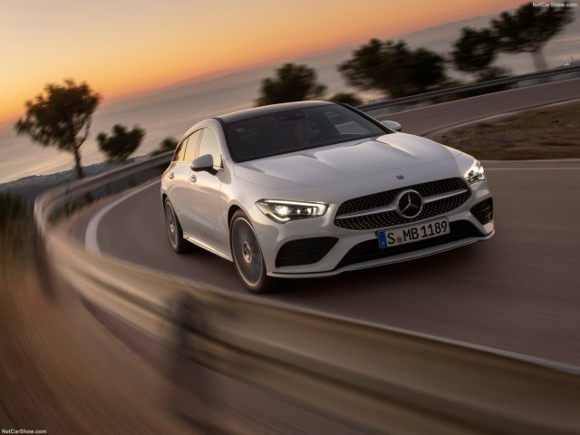 mercedes-benz cla shooting brake pic #194148