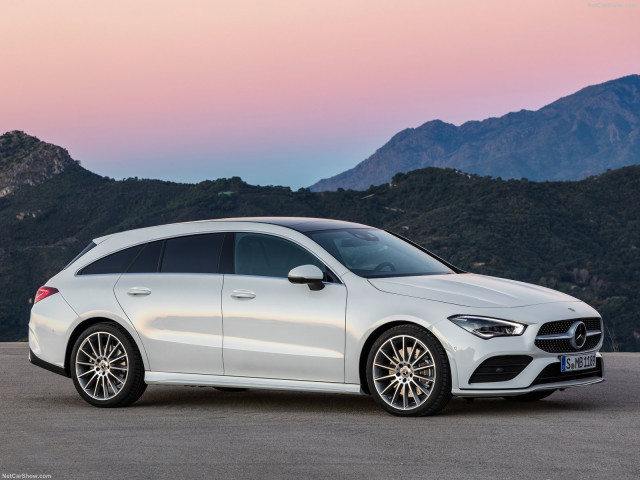 mercedes-benz cla shooting brake pic #194149