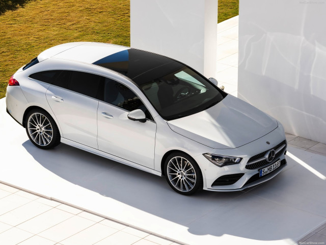 mercedes-benz cla shooting brake pic #194150