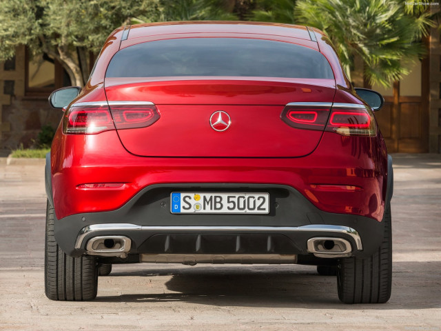 mercedes-benz glc coupe pic #194264