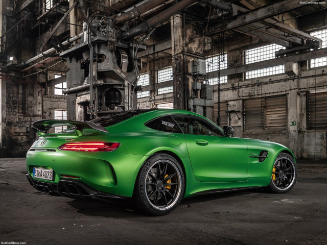 mercedes-benz amg gt r pic #194432