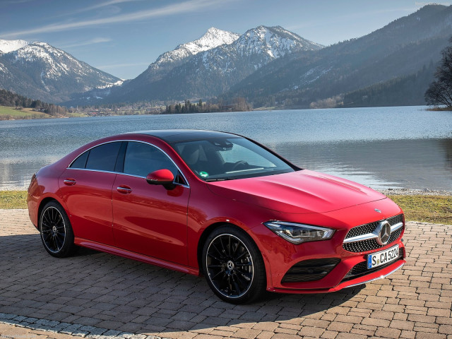 mercedes-benz cla pic #194726