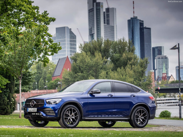 mercedes-benz glc coupe pic #195536