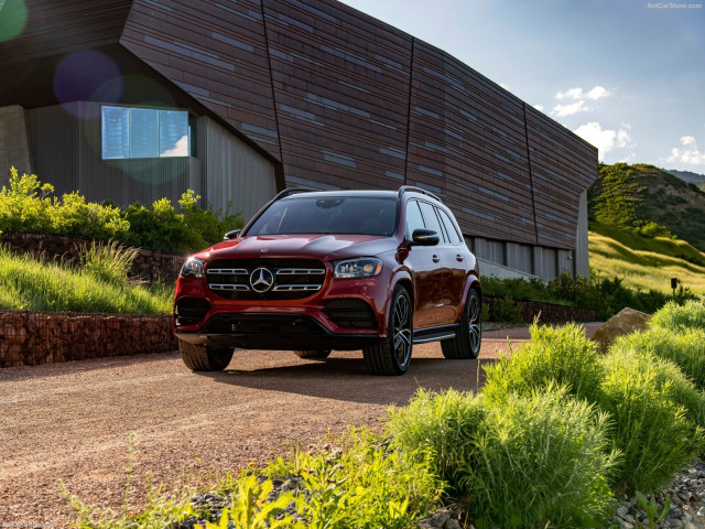 mercedes-benz gls pic #195688