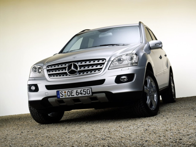 mercedes-benz ml pic #19747