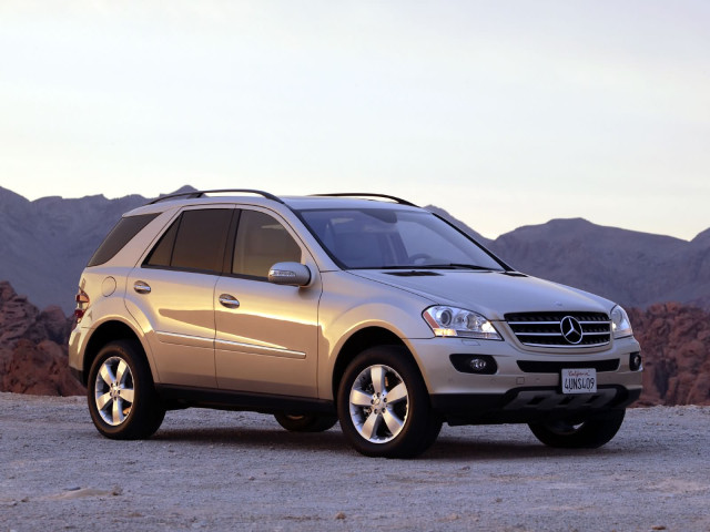 mercedes-benz ml pic #19757