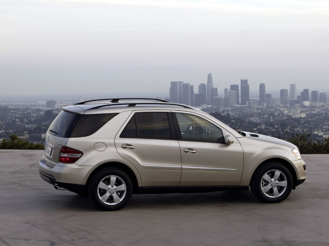 mercedes-benz ml pic #19759