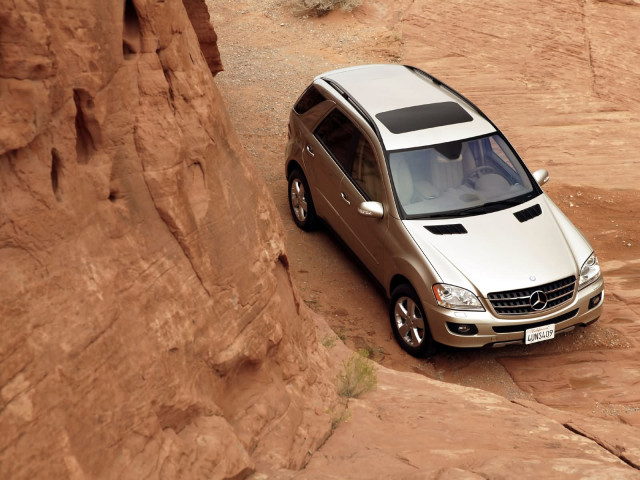 mercedes-benz ml pic #19762