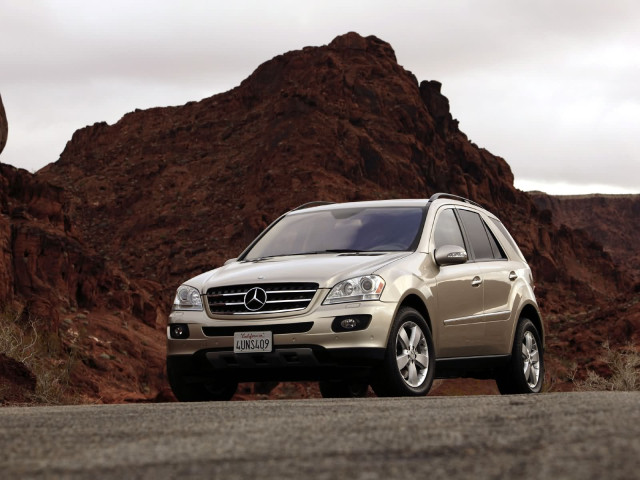 mercedes-benz ml pic #19770