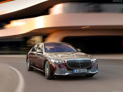 mercedes-benz s-class maybach pic #198526