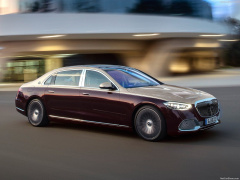 mercedes-benz s-class maybach pic #198528