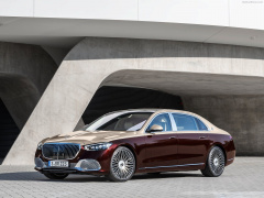 mercedes-benz s-class maybach pic #198532