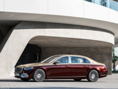 mercedes-benz s-class maybach pic #198533