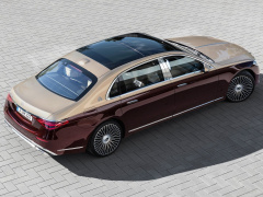 mercedes-benz s-class maybach pic #198534