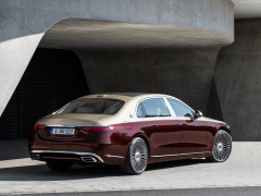 mercedes-benz s-class maybach pic #198535