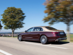 mercedes-benz s-class maybach pic #198537